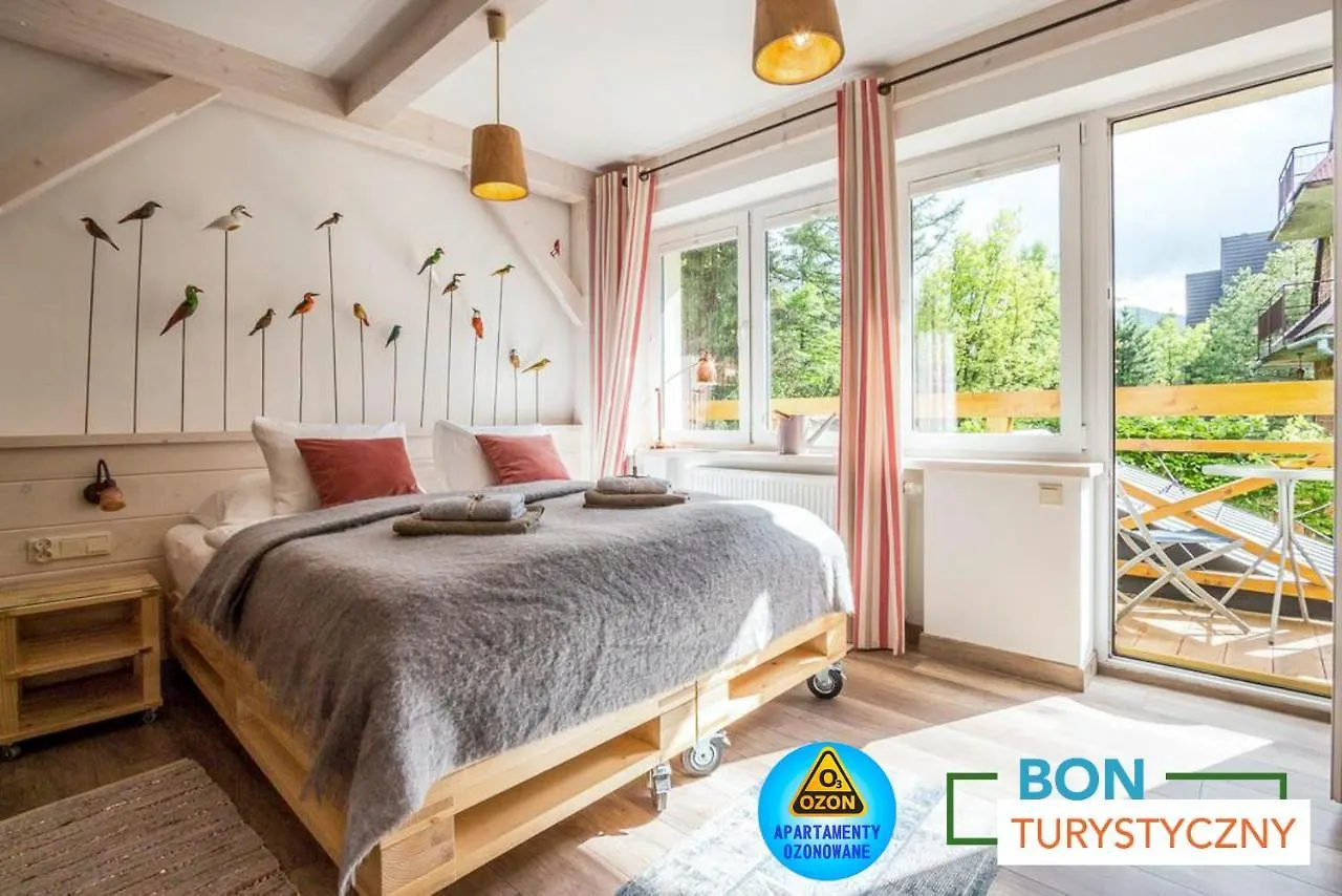 Apartamenty Inny Swiat Закопане
