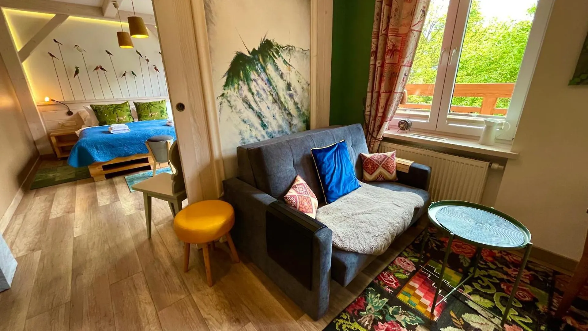 Апартаменты Apartamenty Inny Swiat Закопане