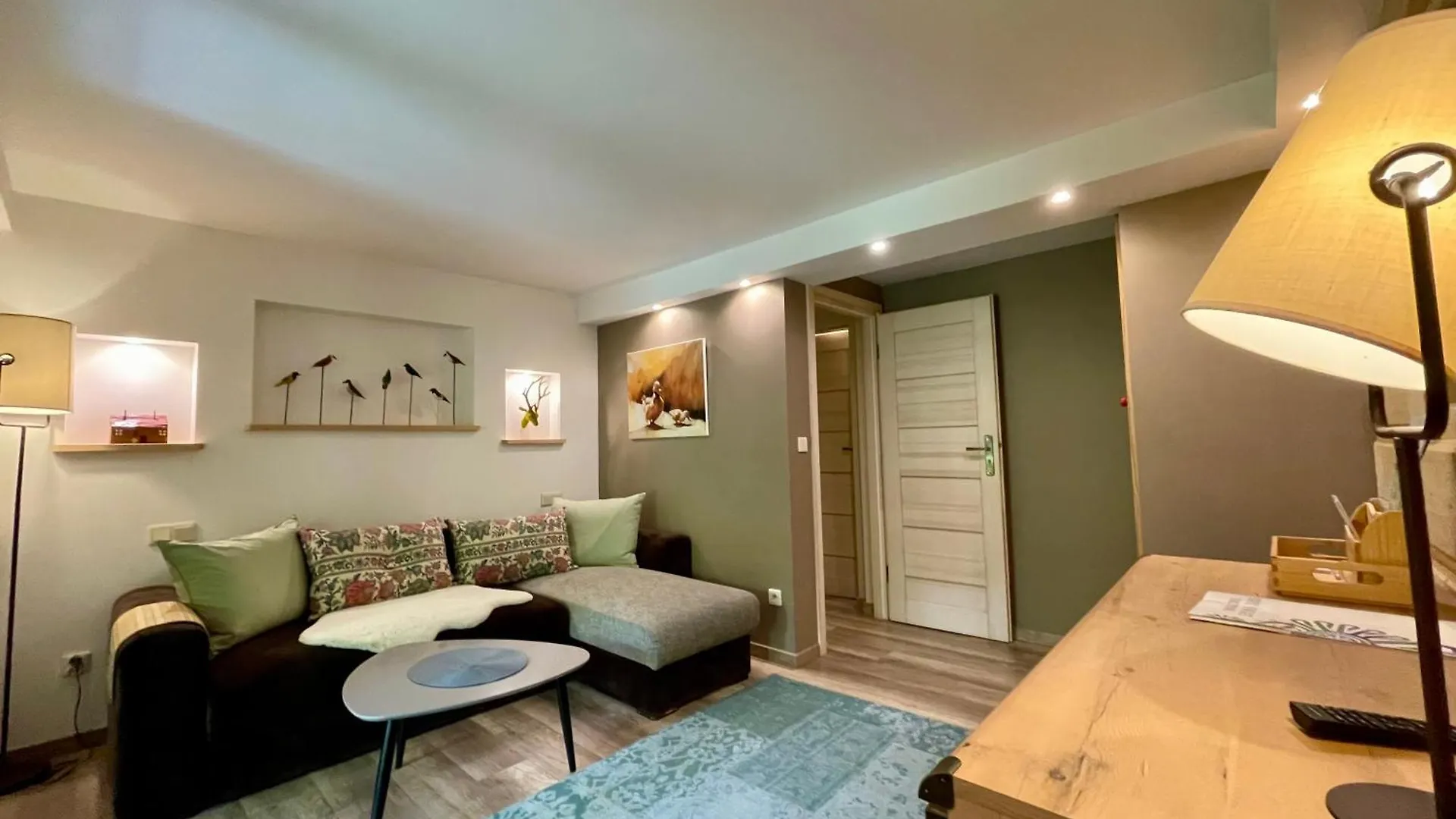 Апартаменты Apartamenty Inny Swiat Закопане
