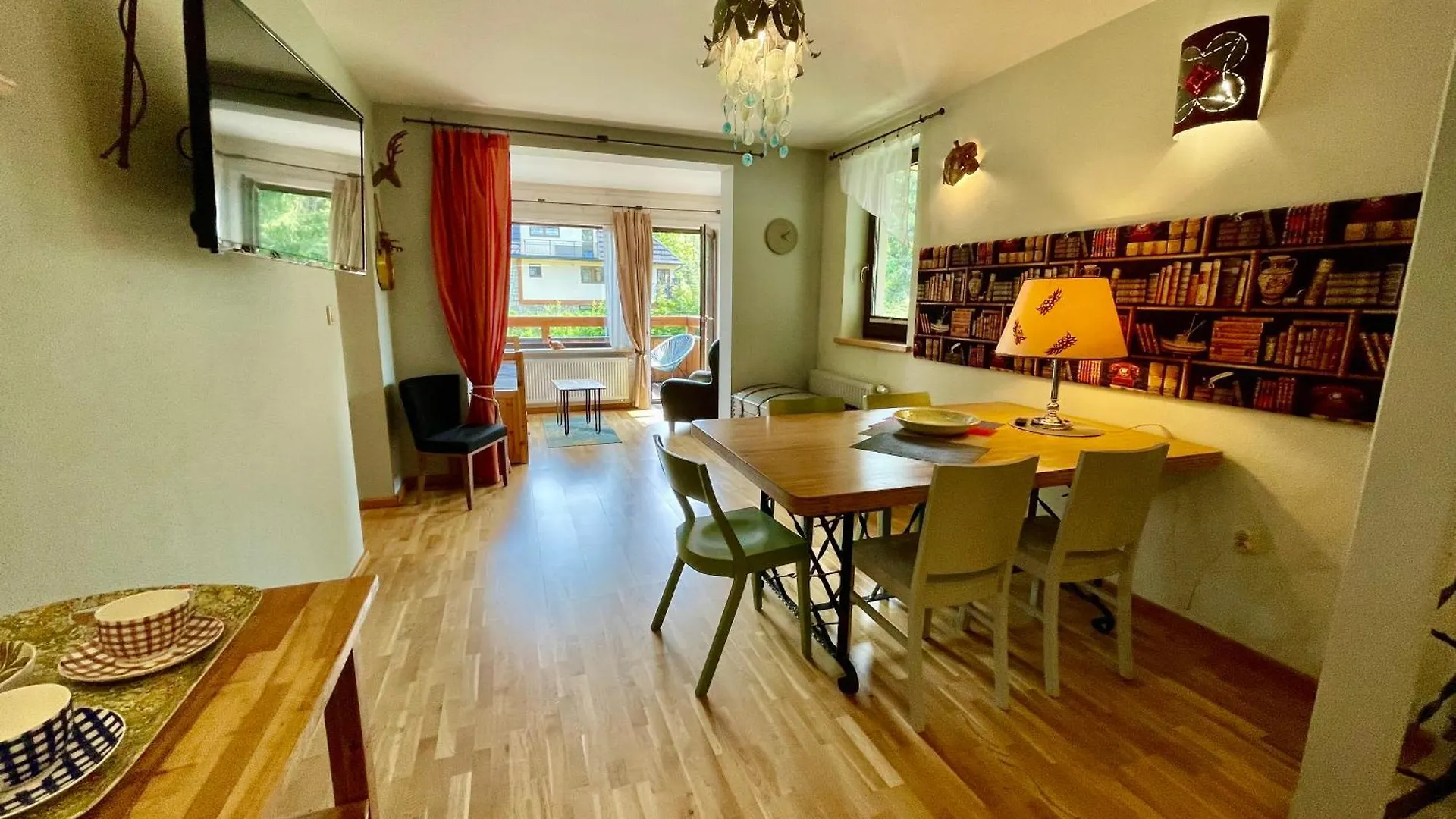 Apartamenty Inny Swiat Закопане Апартаменты