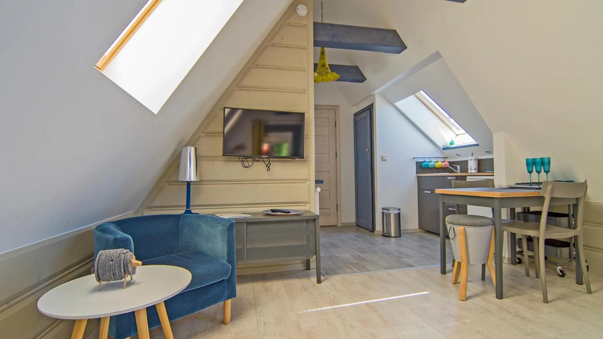 Apartamenty Inny Swiat Закопане Апартаменты
